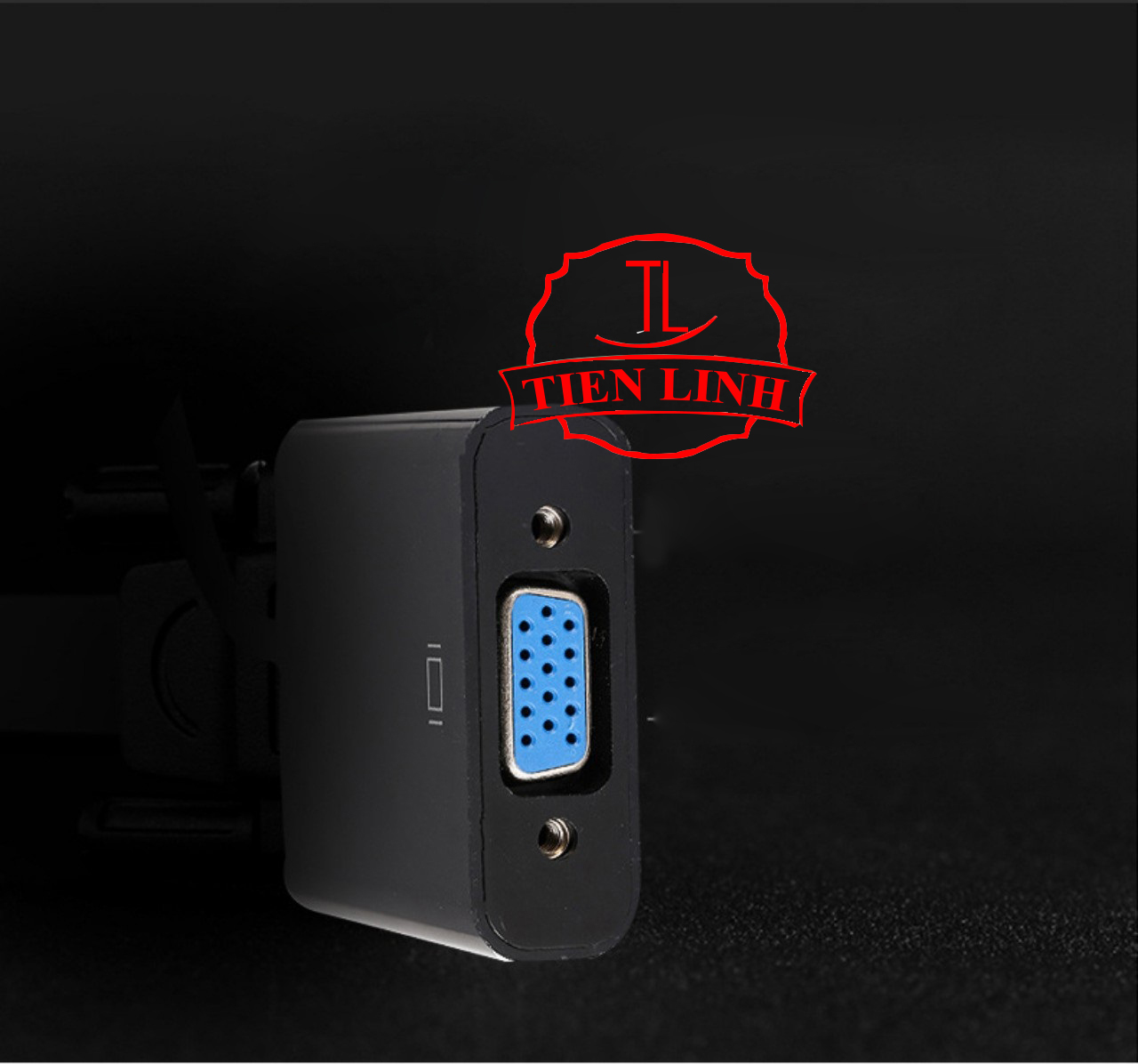 Bộ Cáp Chuyển đổi từ HDMI Sang Vga Có Âm Thanh