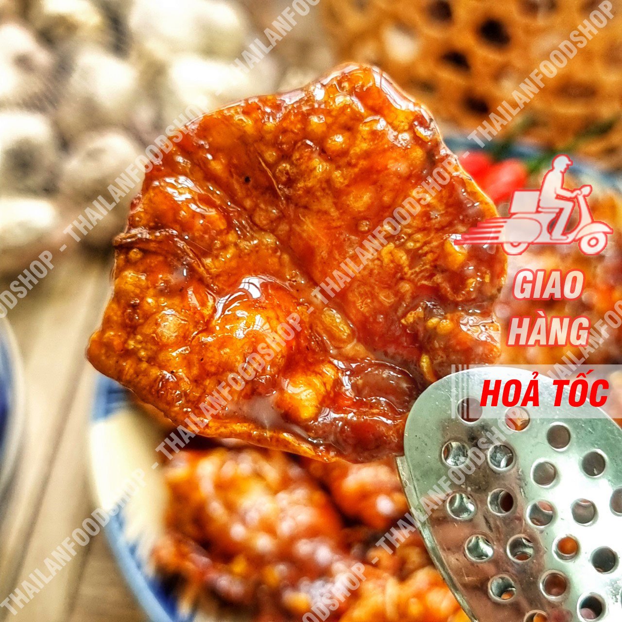 Mực Rim Me Nguyên Con Lon 290Gram