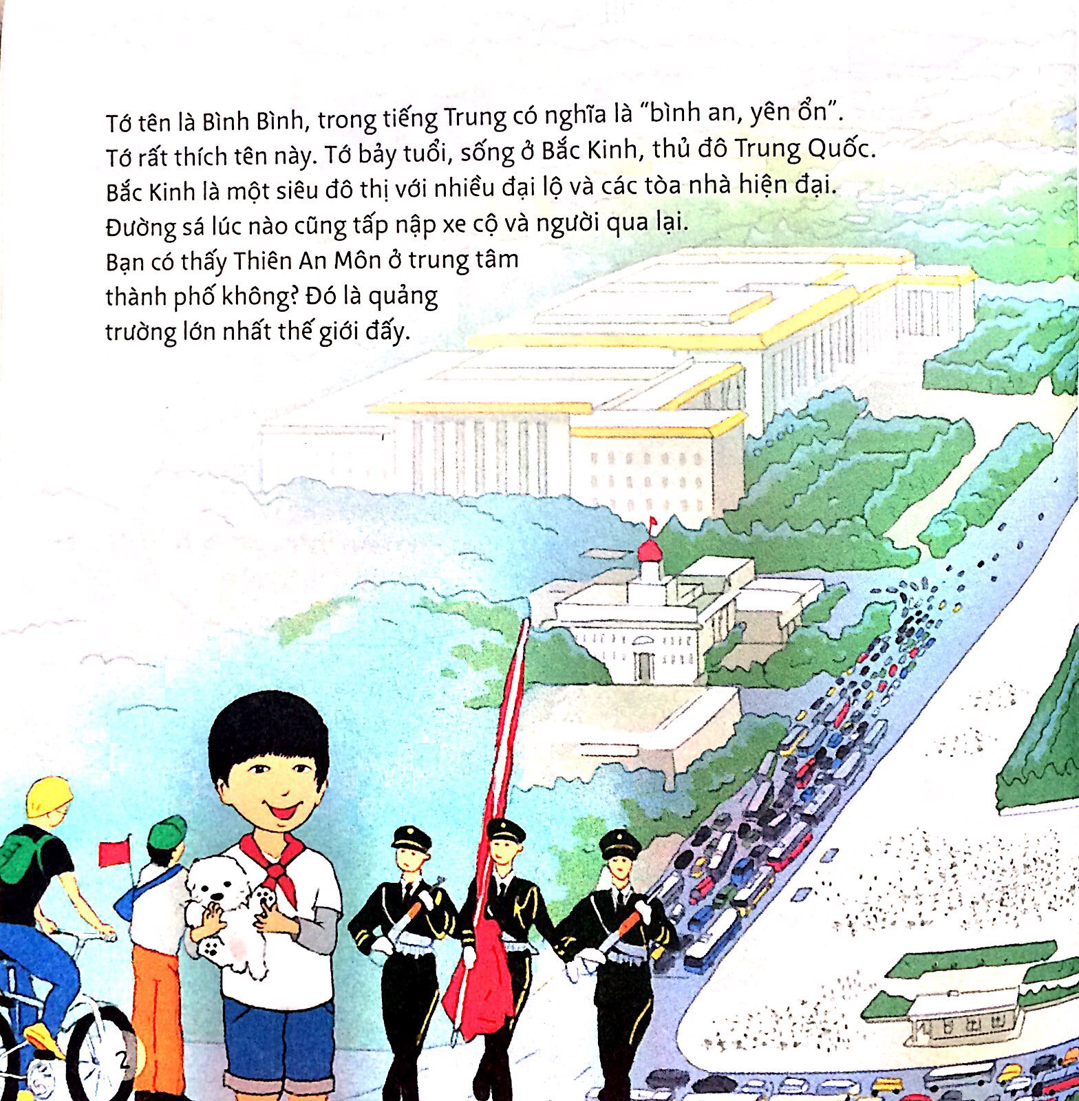 Đến Thăm Thành Phố Của Tớ - Bình Bình Ở Bắc Kinh