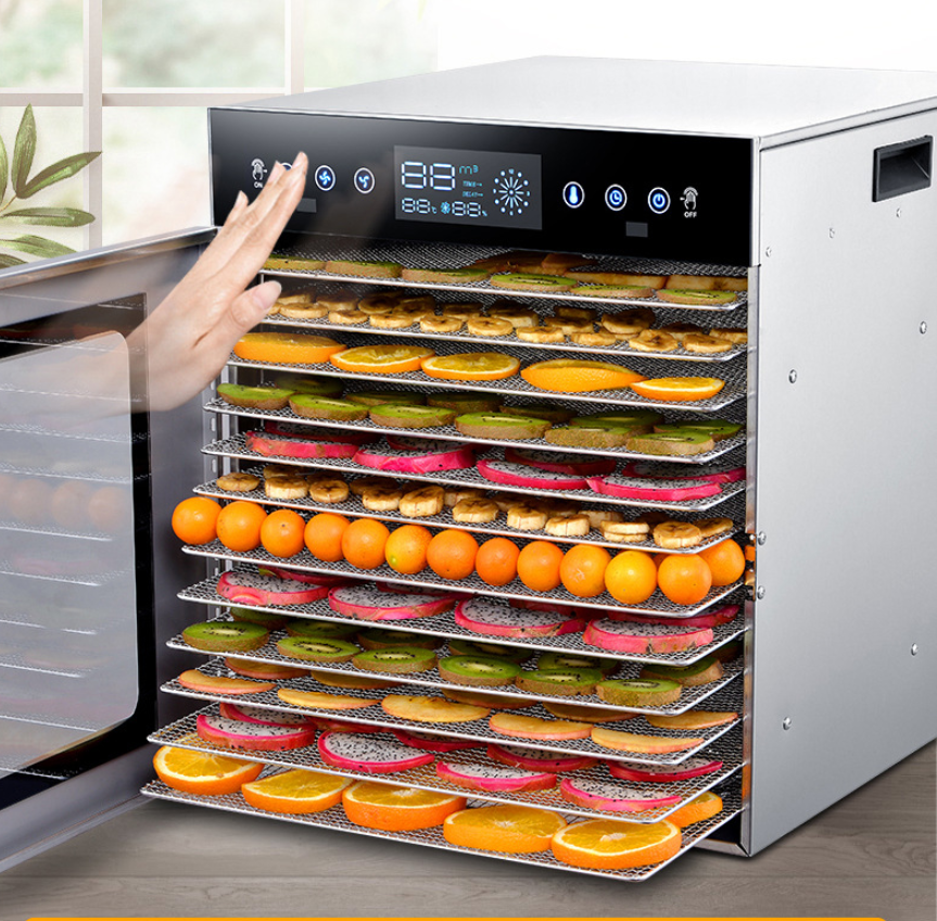 [Trả góp 0%]Máy sấy thực phẩm công nghiệp 12 tầng