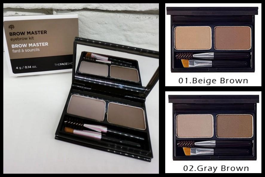 Bột tán chân mày Browmaster Eyebrow Kit