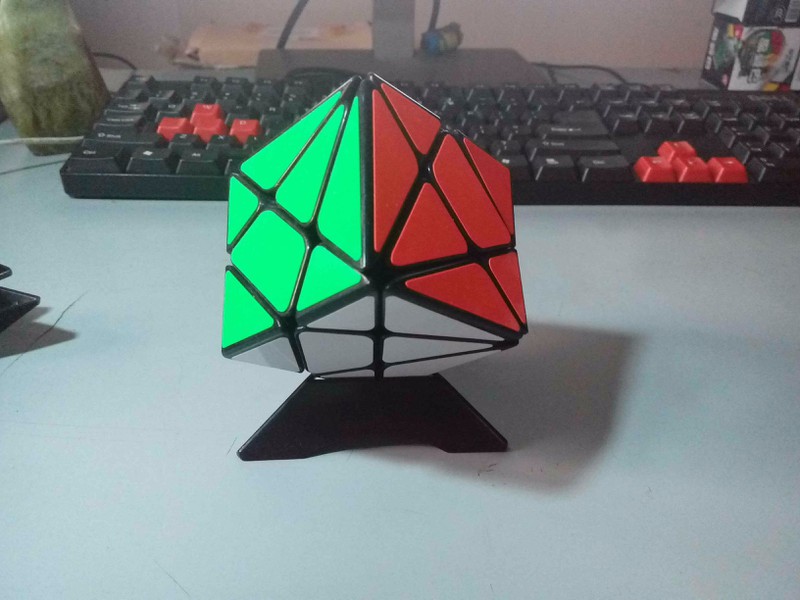 ⚡⚡ [HOT SALE] Combo 2 Đế Rubik Cube Stand - Đế Để Rubik Siêu Xịn (MÀU NGẪU NHIÊN) FUNO