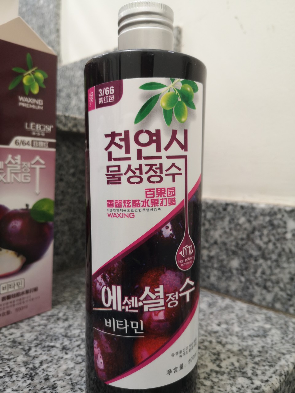 Nhuộm phủ bóng trái cây 500ml không cần oxy