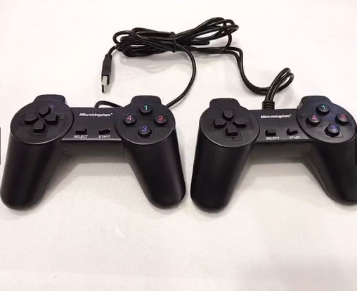 Tay cầm game ĐÔI rung 801D cổng USB
