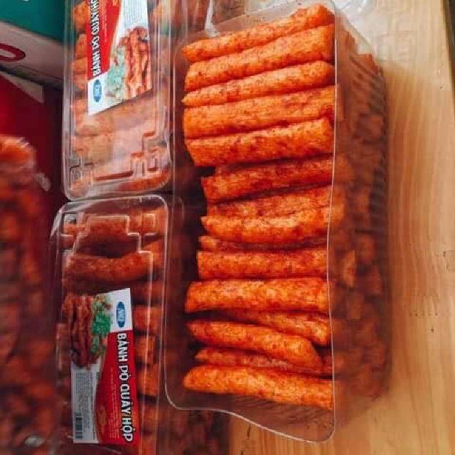 Bánh bò quẩy hộp