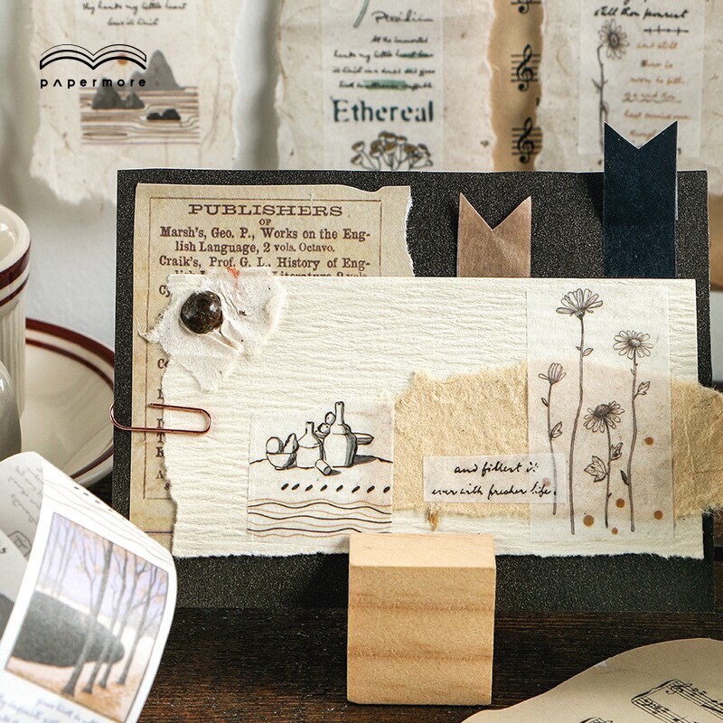 Dải stickers washi Masking tape