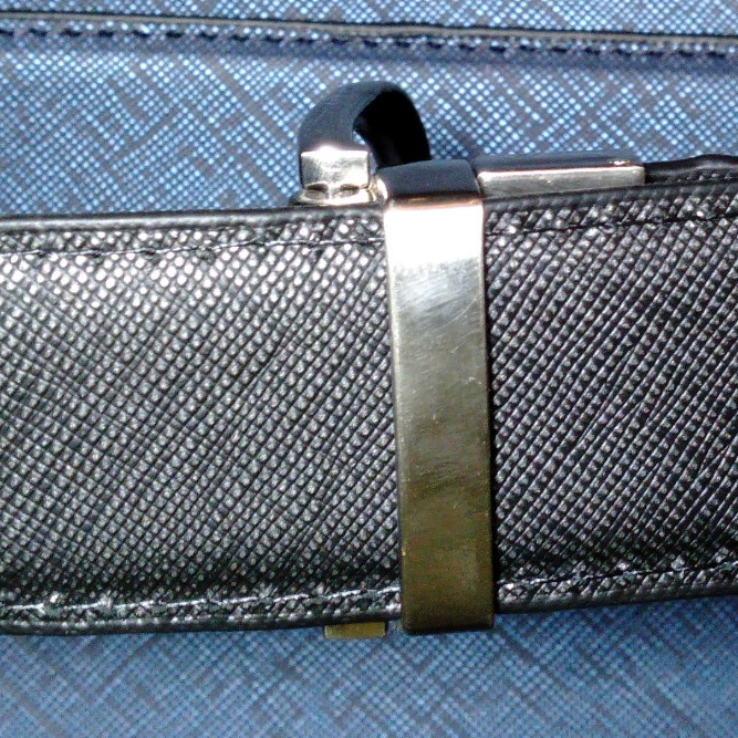 Dây Thắt Lưng Saffiano size 34
