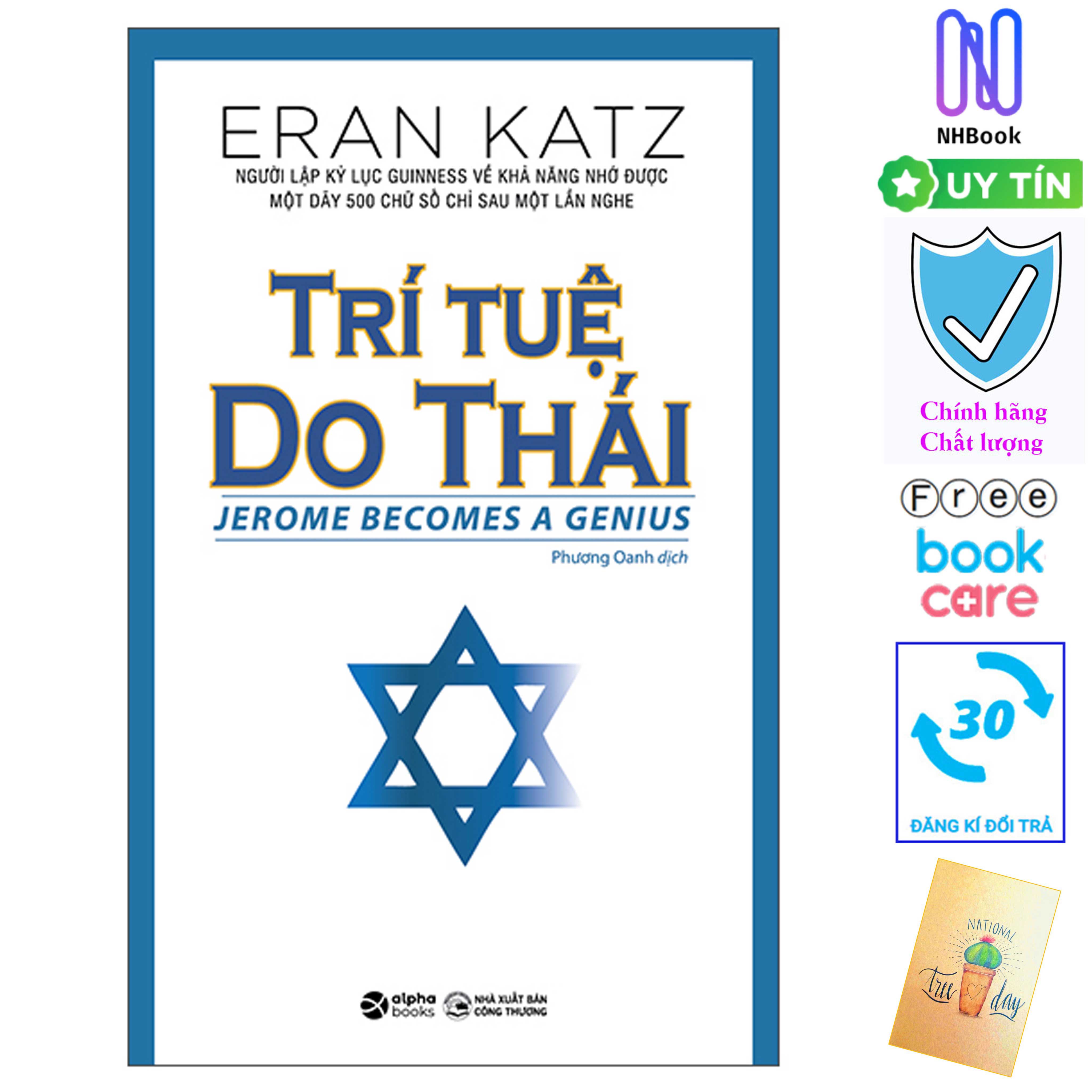 - sách chính hãng bảo hành - nhbook - trí tuệ do thái - tặng kèm sổ tay 10k