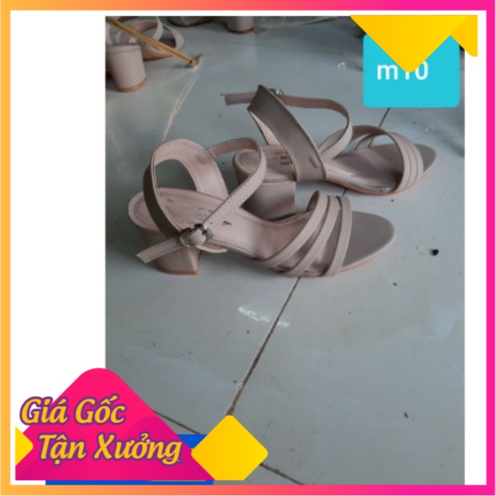 sandal nữ cao gót 2p-9p size 33-44(big size)