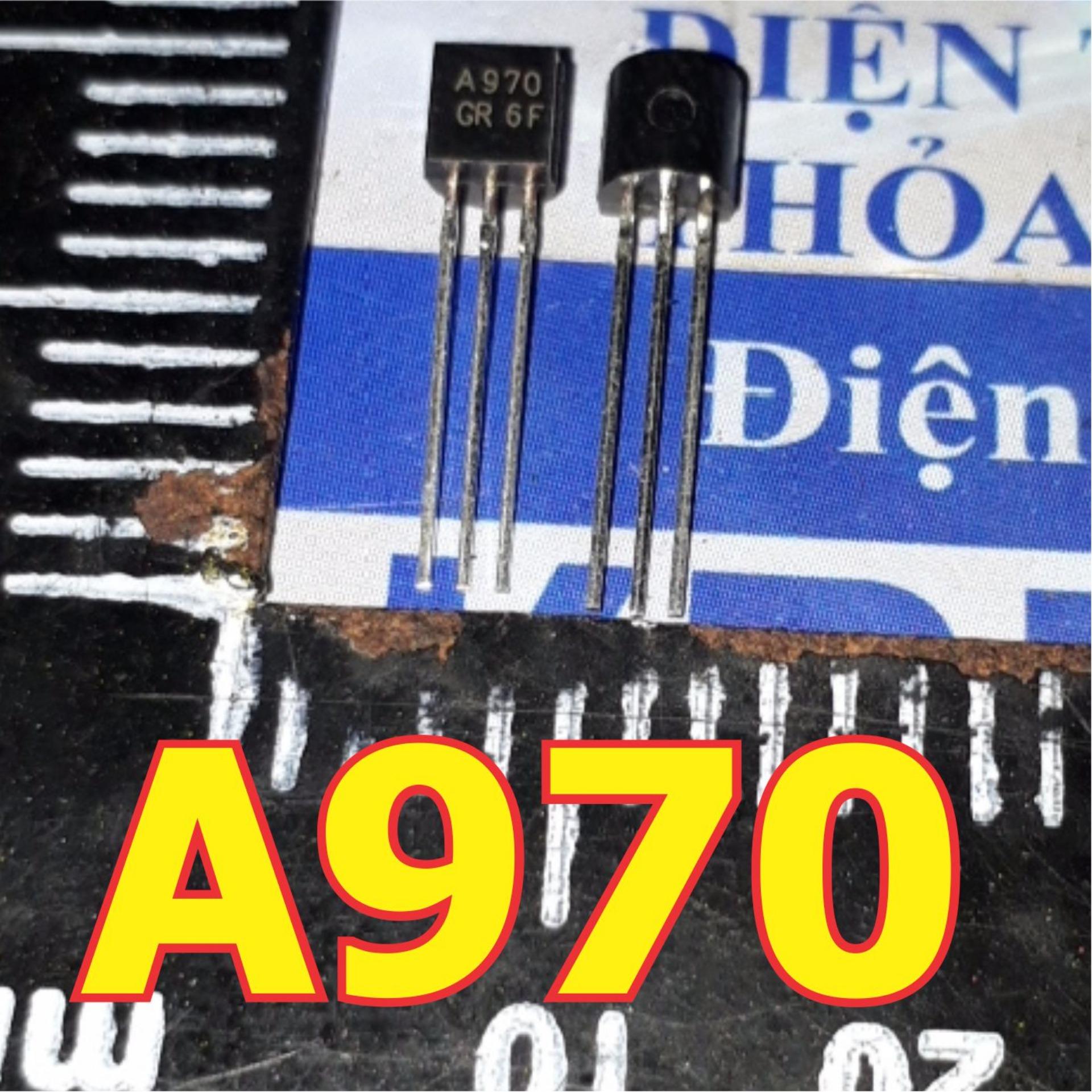 20 con 2sa970gr 2sa970 a970 to-92 trans p-ch 0.1a 120v kde5447