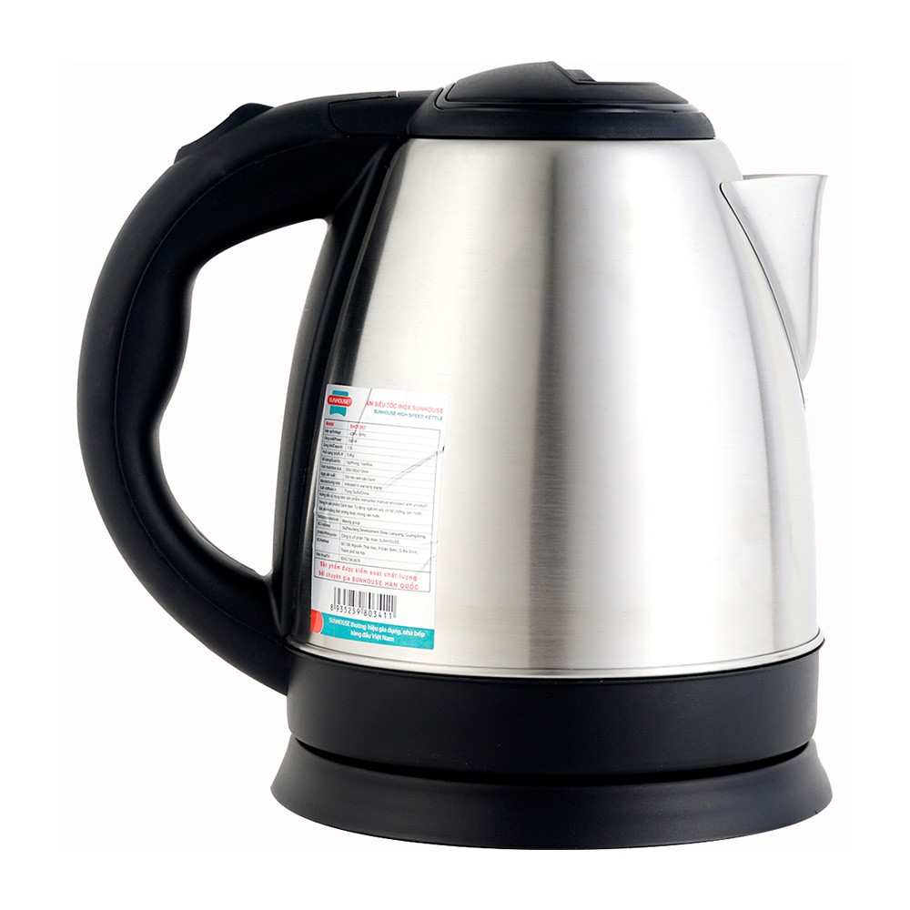 Ấm siêu tốc inox SUNHOUSE SHD1057 1.5L