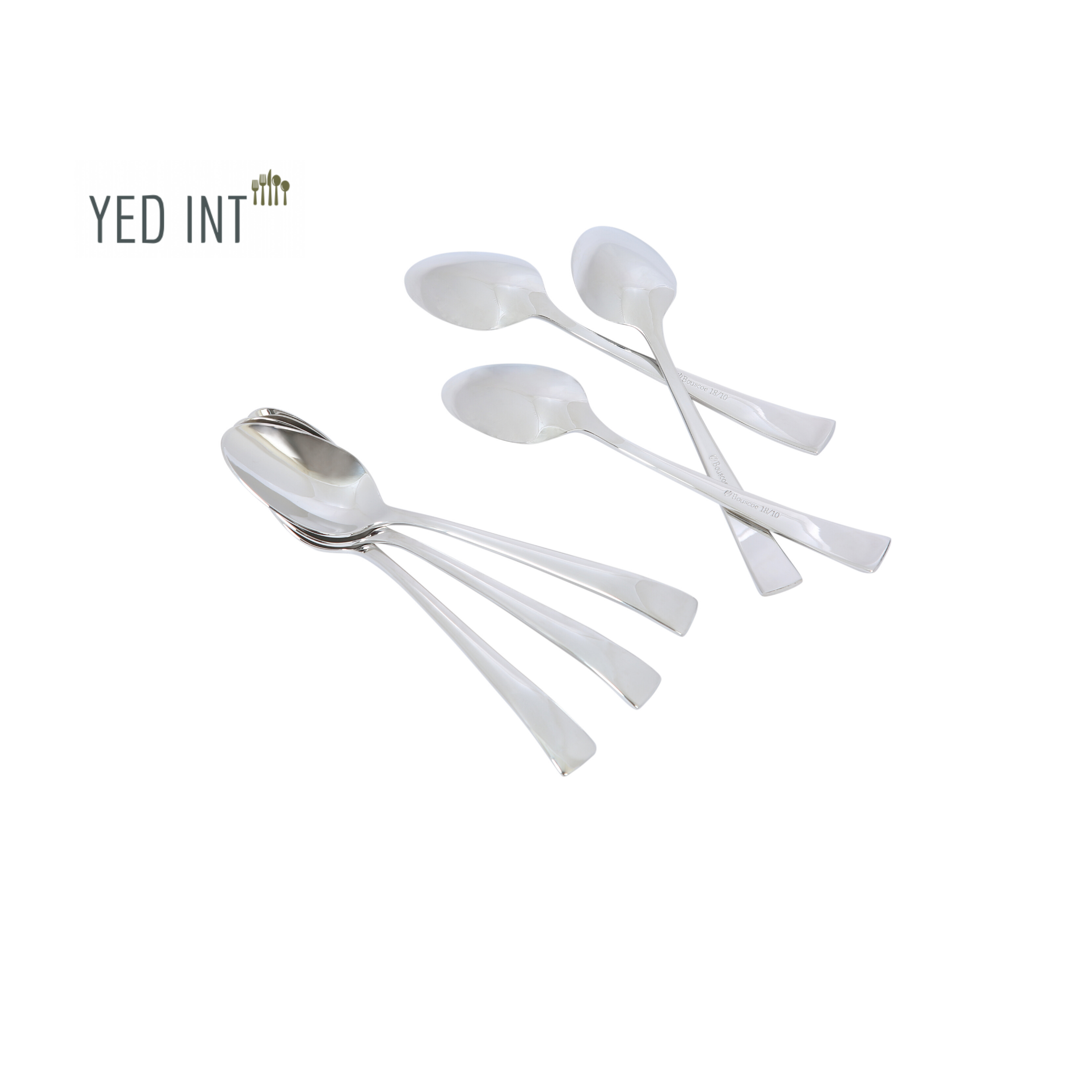 [HCM]  Bộ Dao Muỗng Nĩa Inox 304 18/10 Bouscoe
