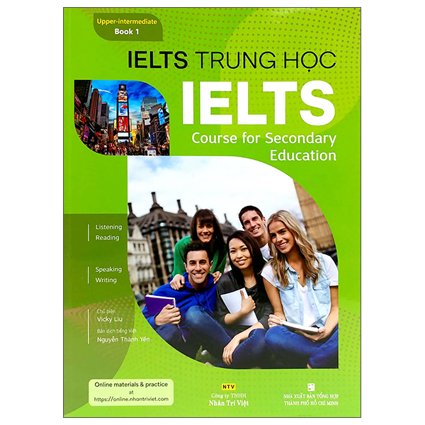 Fahasa - Ielts Trung Học - Book 1 Upper-Intermediate