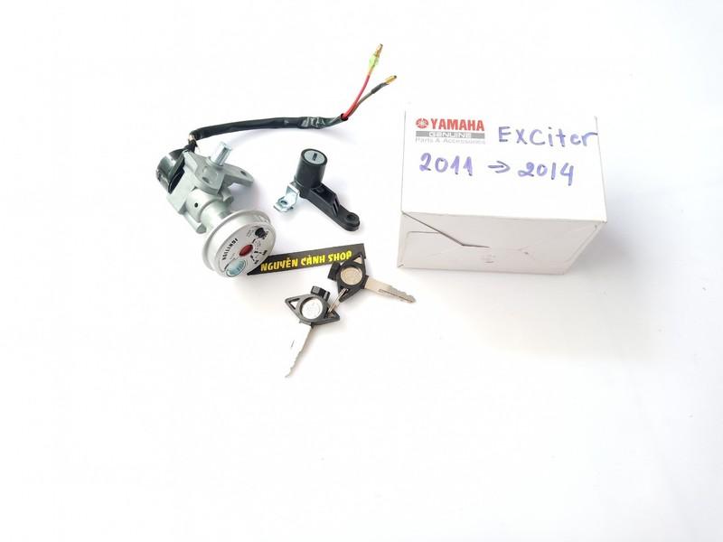 Bộ ổ khóa xe exciter 135