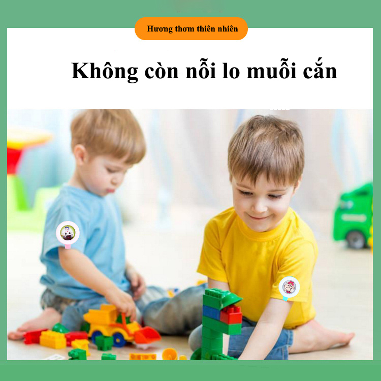 Móc cài đuổi muỗi Bikid Guard