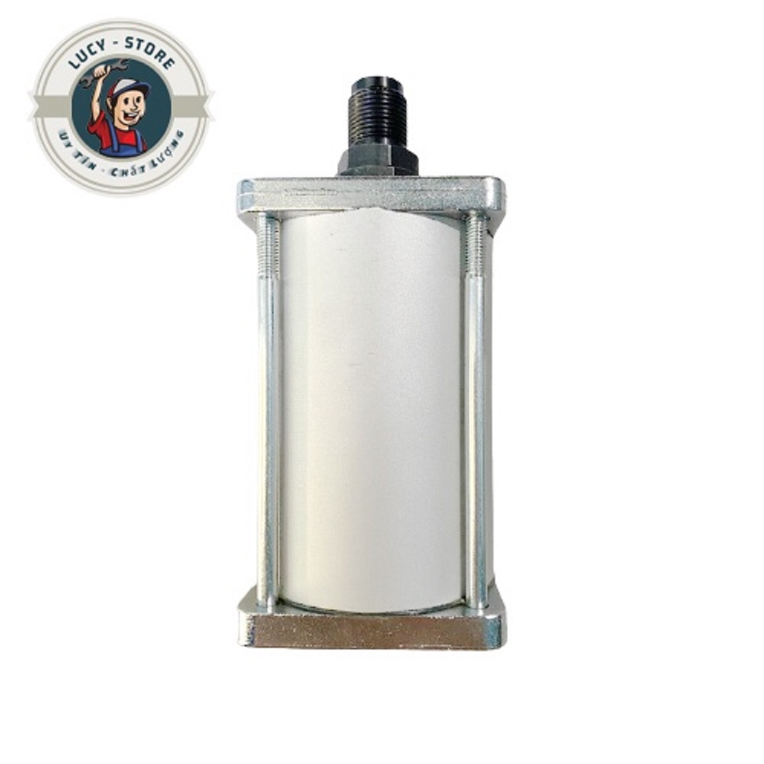 Bầu hơi chế kích con đội thủy lực 20 Tấn