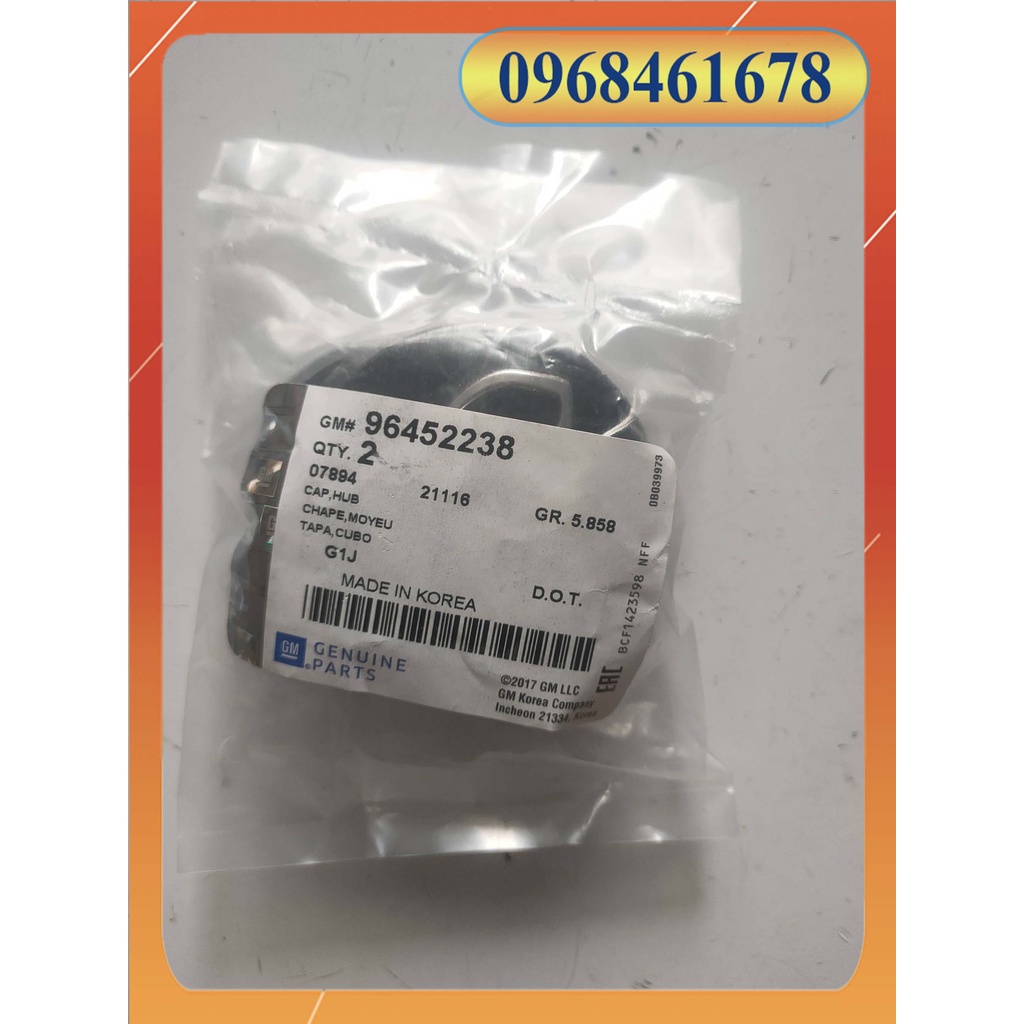Logo chụp mâm, ốp lazang bánh xe Lacetti 04-09