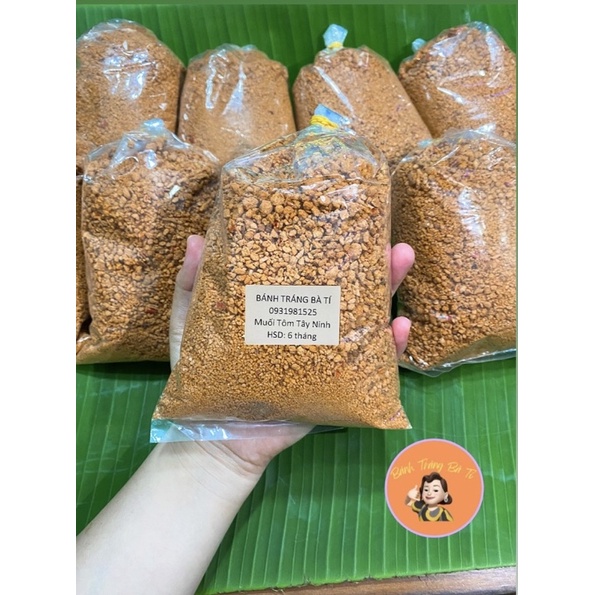 [HCM][Siêu Sale] muối tôm tây ninh (500g)