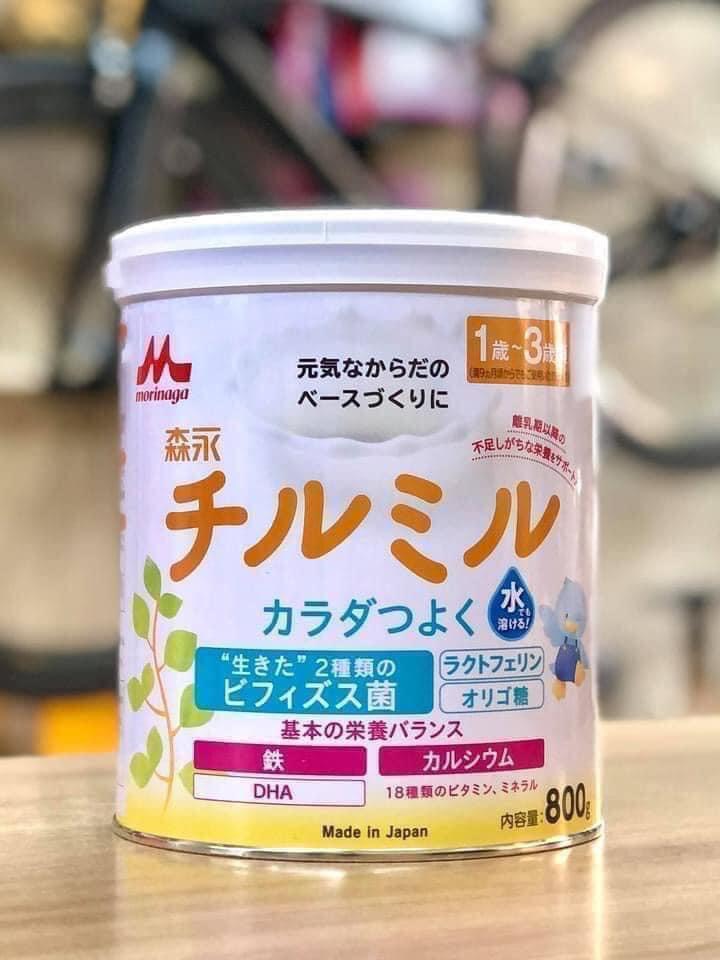 [CHÍNH HÃNG]  Sữa bột MORINAGA số 0, số 9 nội địa Nhật 800g