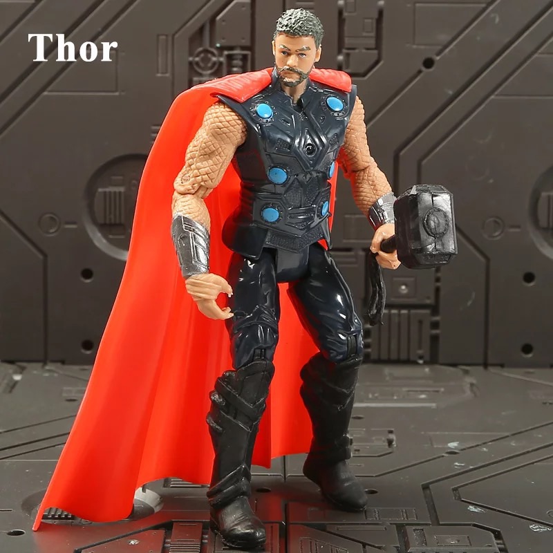 Thor Mô hình Đồ chơi siêu anh hùng marvel