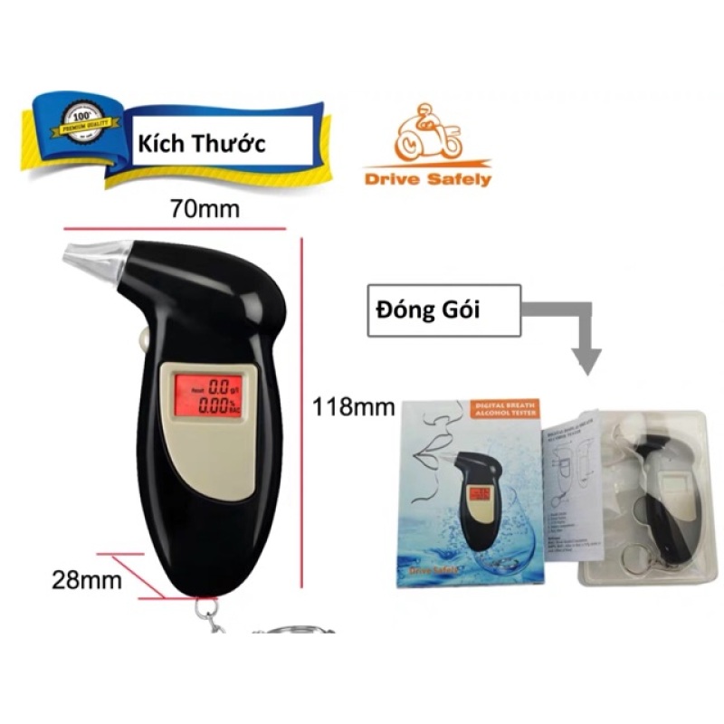 Máy đo nồng độ cồn bán chạy