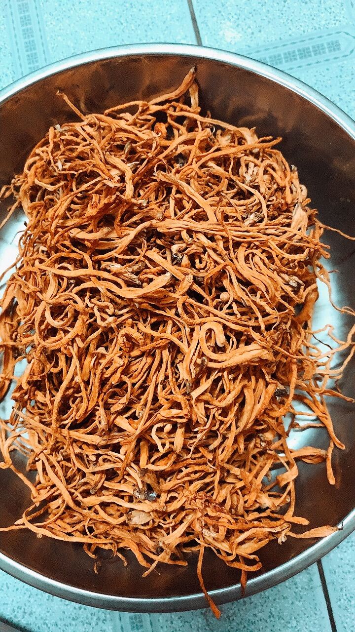 Đông trùng hạ thảo sấy khô 100gr