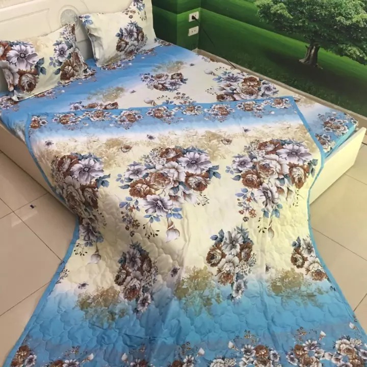 [CHĂN 2 MẶT] Chăn hè trần bông 1.6x2m cotton cao cấp - chăn mền - mềN tuyết - chăn hè cotton
