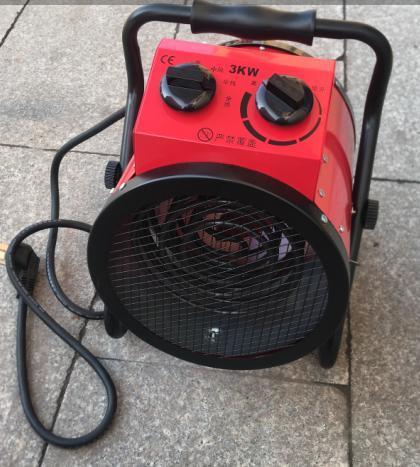 Máy sấy gió nóng bằng điện trở 3kw