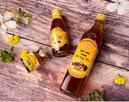 MẬT ONG RỪNG SỮA CHÚA 100%