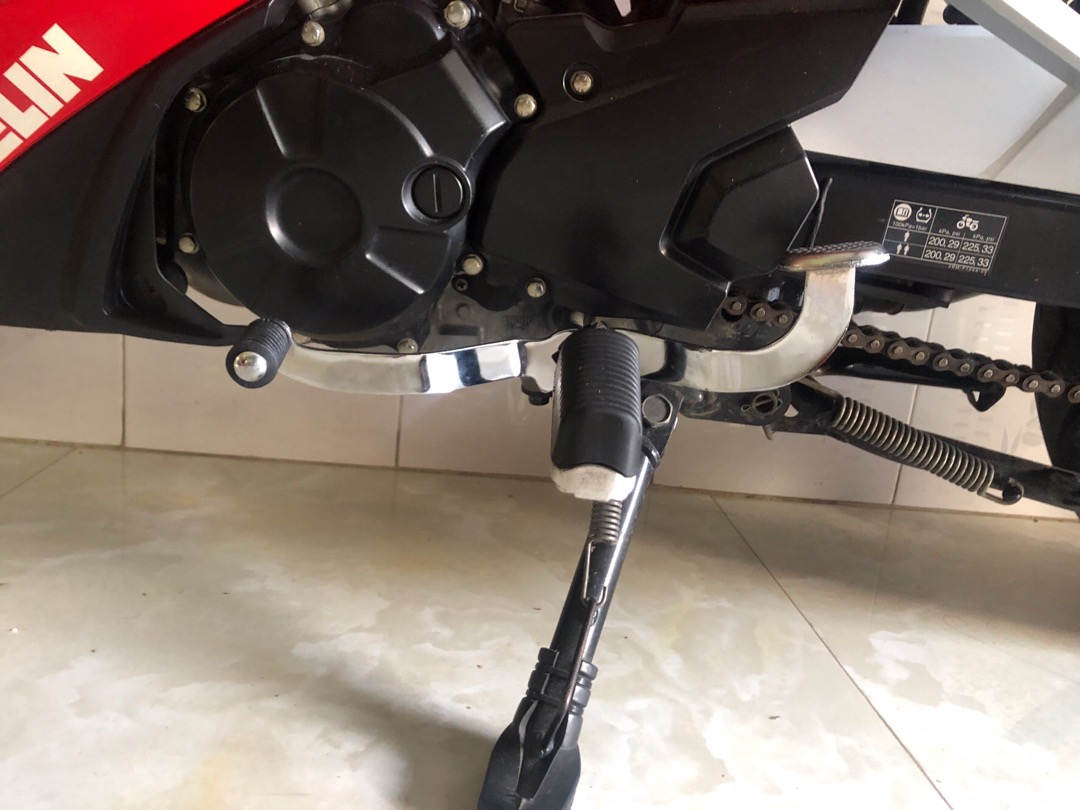 Cần số 2 chiều exciter 150