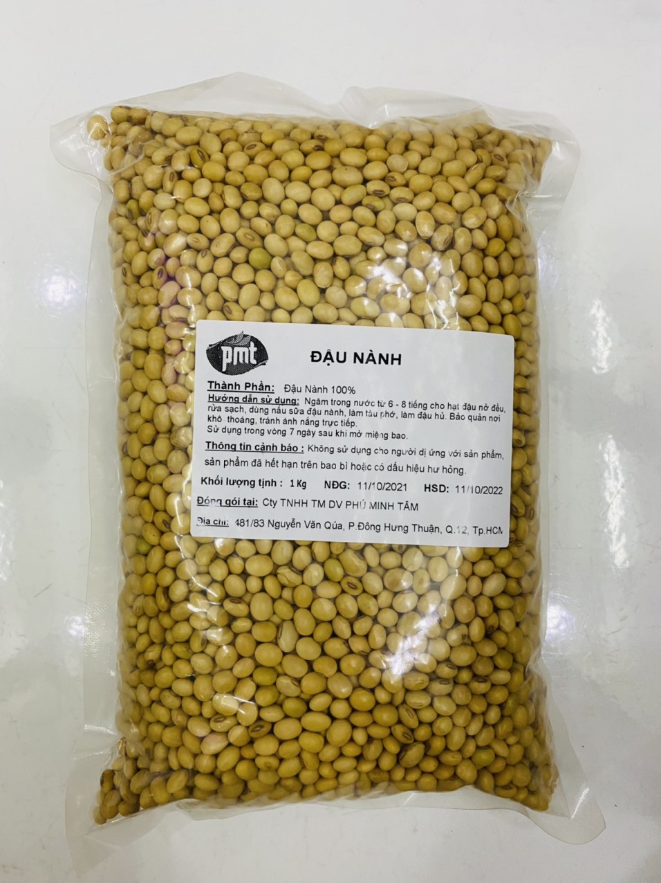 Đậu nành Phú Minh Tâm ( Túi 1kg)