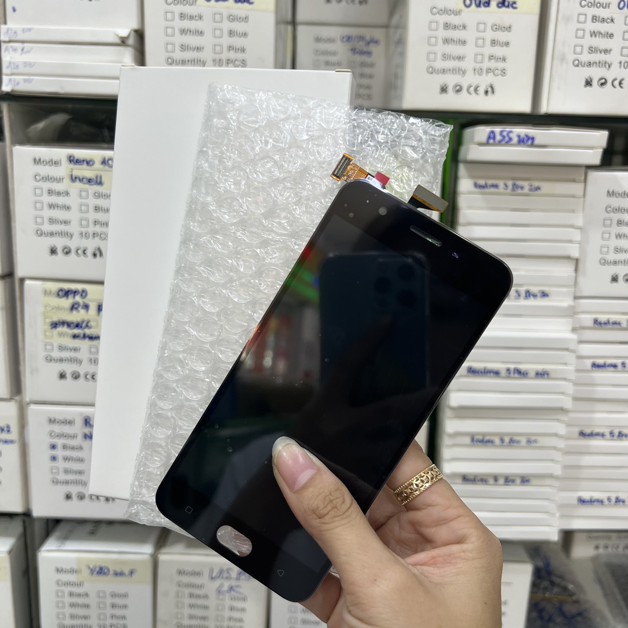 Màn Hình Oppo F3 Lite / A57 / 1 Camera ( Zin , New )