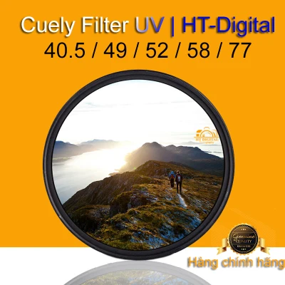 Kính lọc Filter UV 40.5mm 49mm 52mm 58mm 77mm Cuely UV Slim
