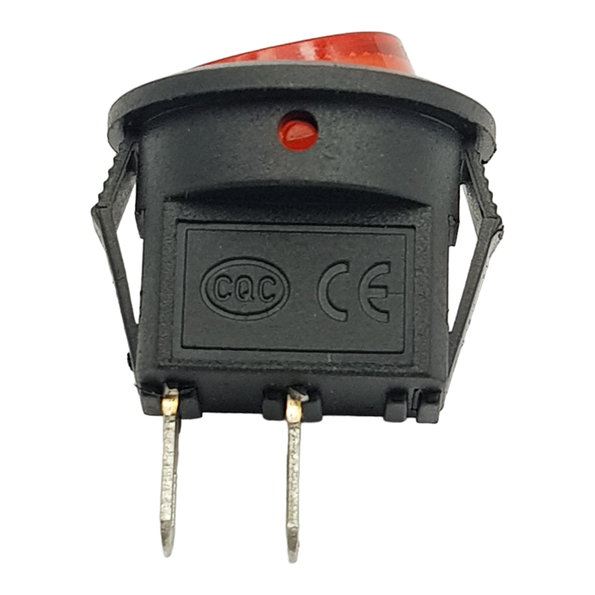 Bộ 2 Công tắc bập bênh tròn KCD11 -15mm