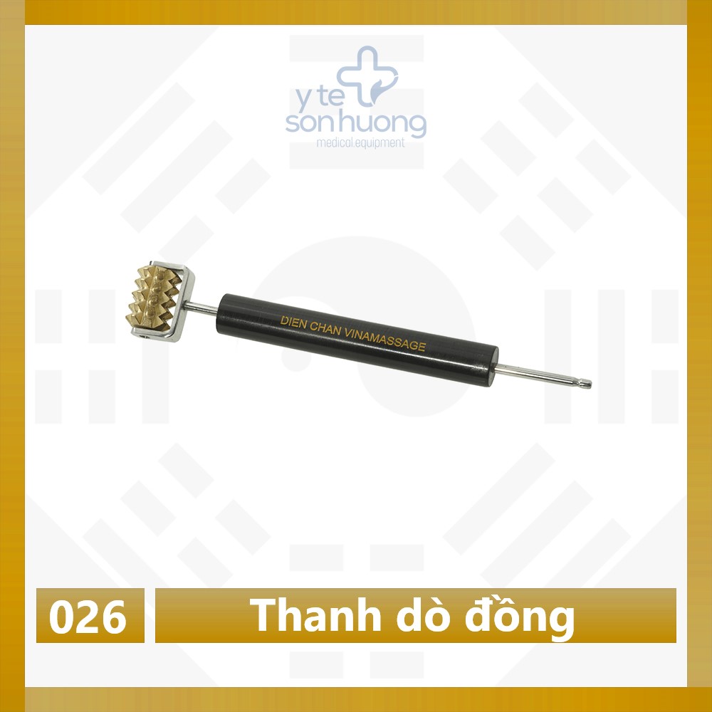 Dụng cụ diện chẩn - Thanh dò đồng diện chẩn
