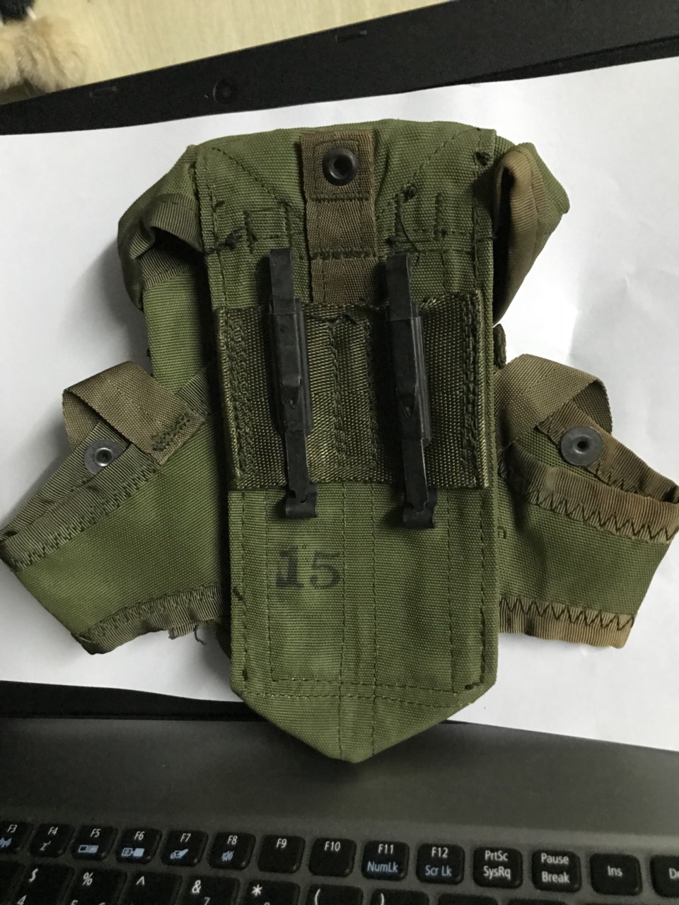 Túi Nilong US 1974 mới 100%