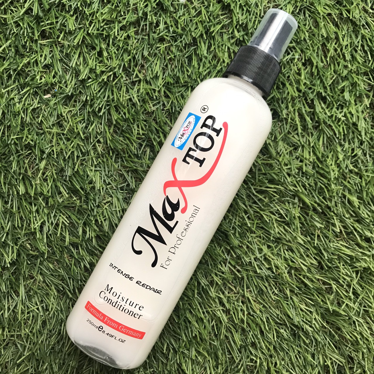 [HCM]Nước Xịt Dưỡng Tóc MaxTop 250ml (Trắng)