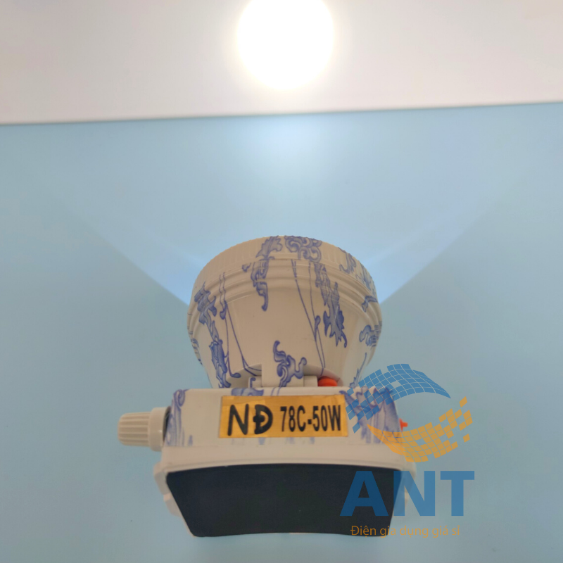 Đèn pin đội đầu siêu sáng có volume, ND - 78C
