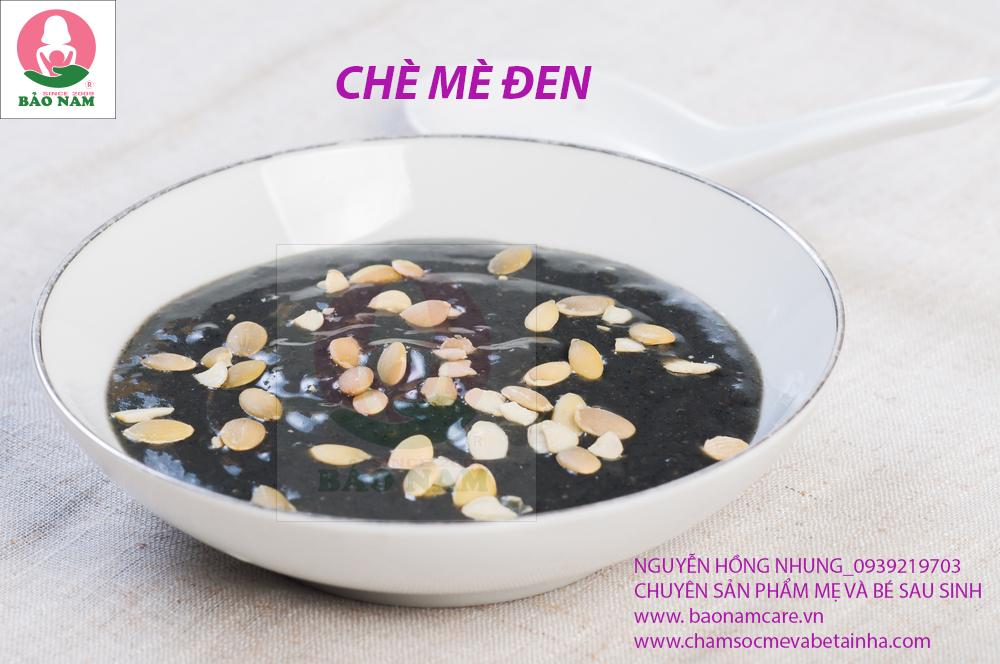 BỘT MÈ ĐEN nhiều DHA