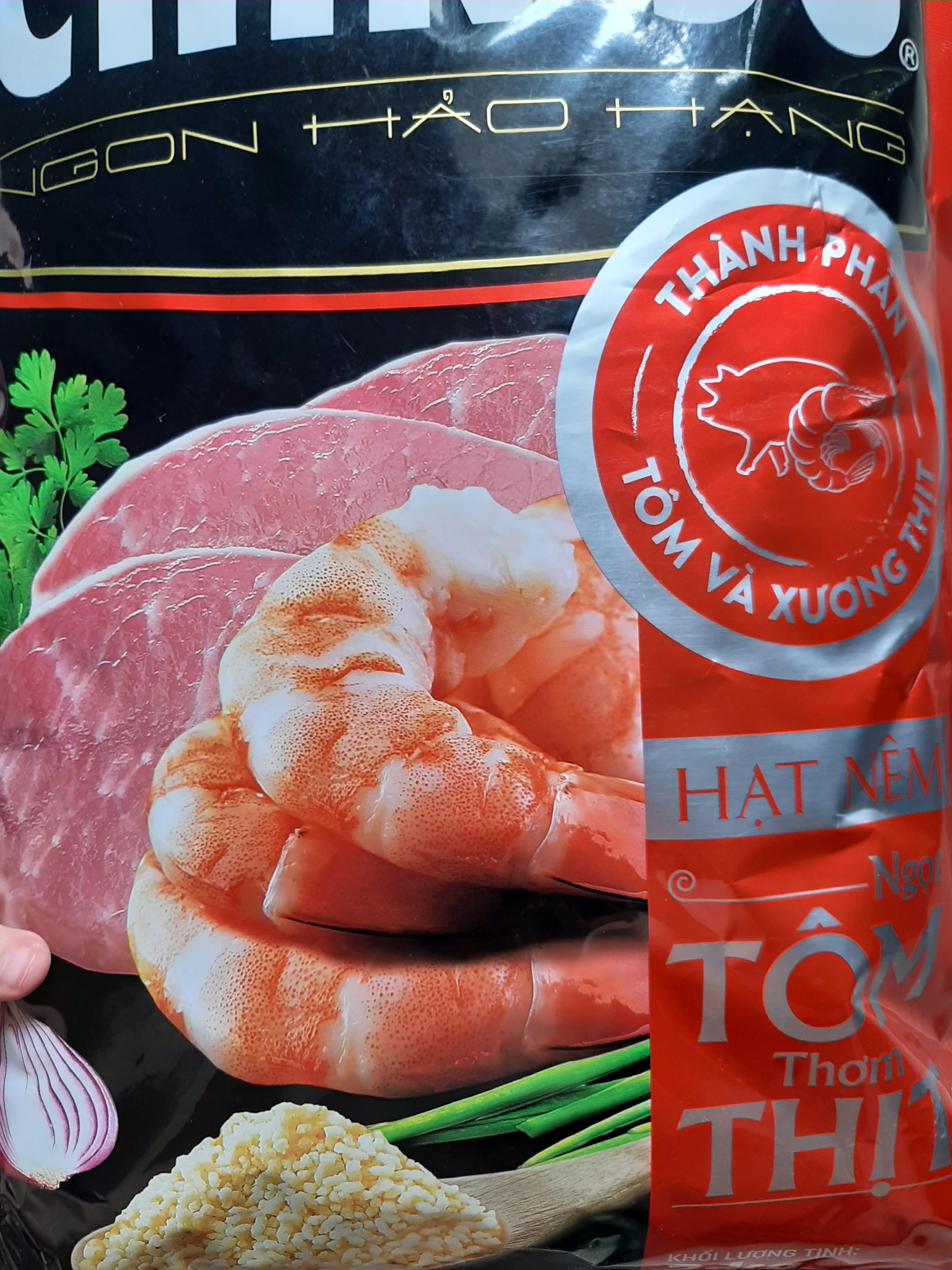 Hạt nêm chinsu tôm thịt 1.8kg