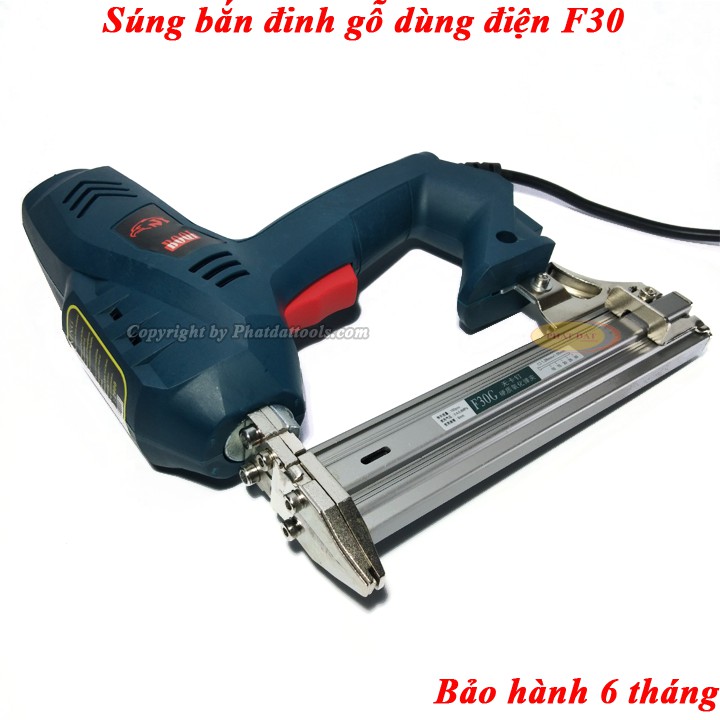 súng bắn đinh điện F30