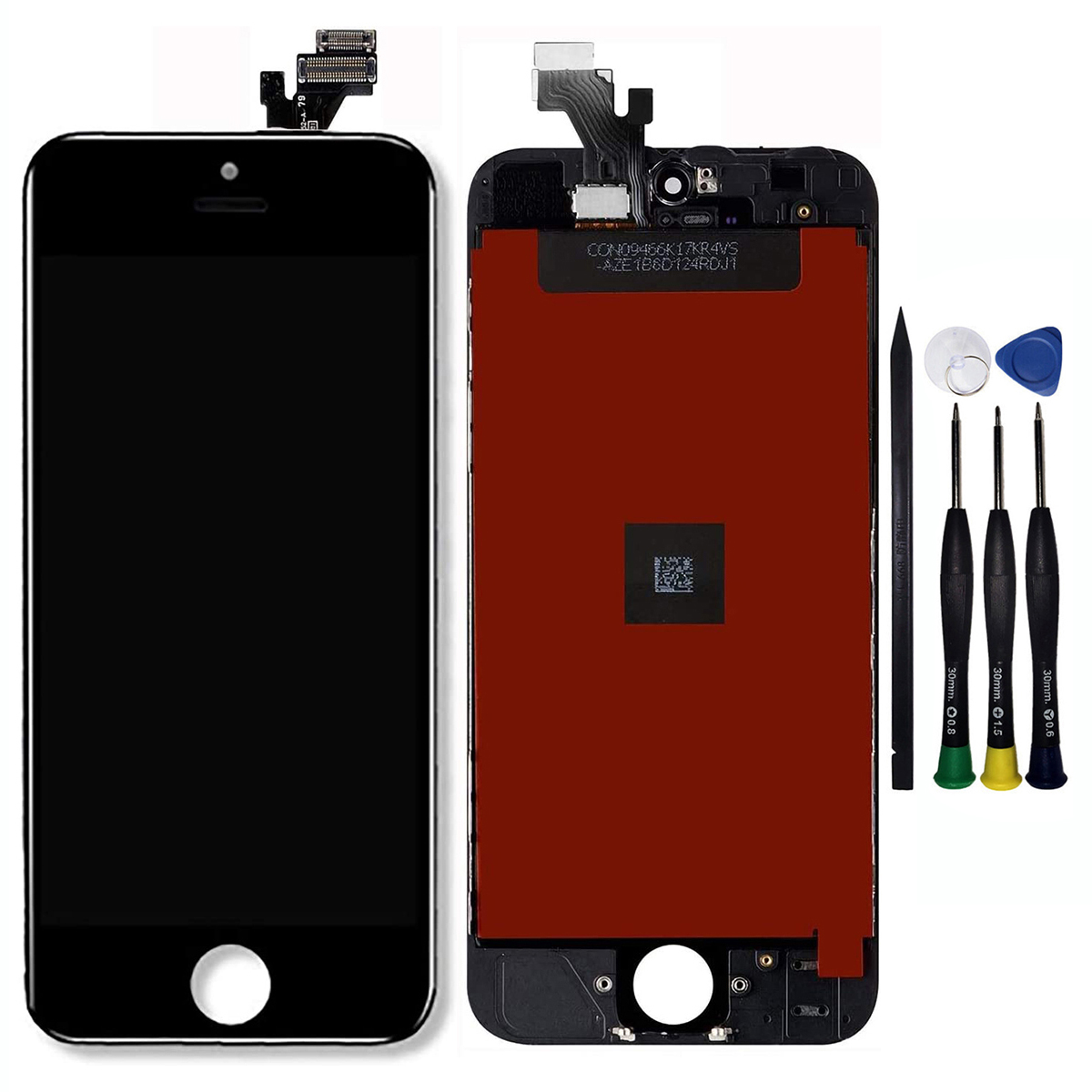 LCD Display For iPhone 5 Touch Screen Assembly Replacement 100% Tested No Dead Pixel+Give Tools