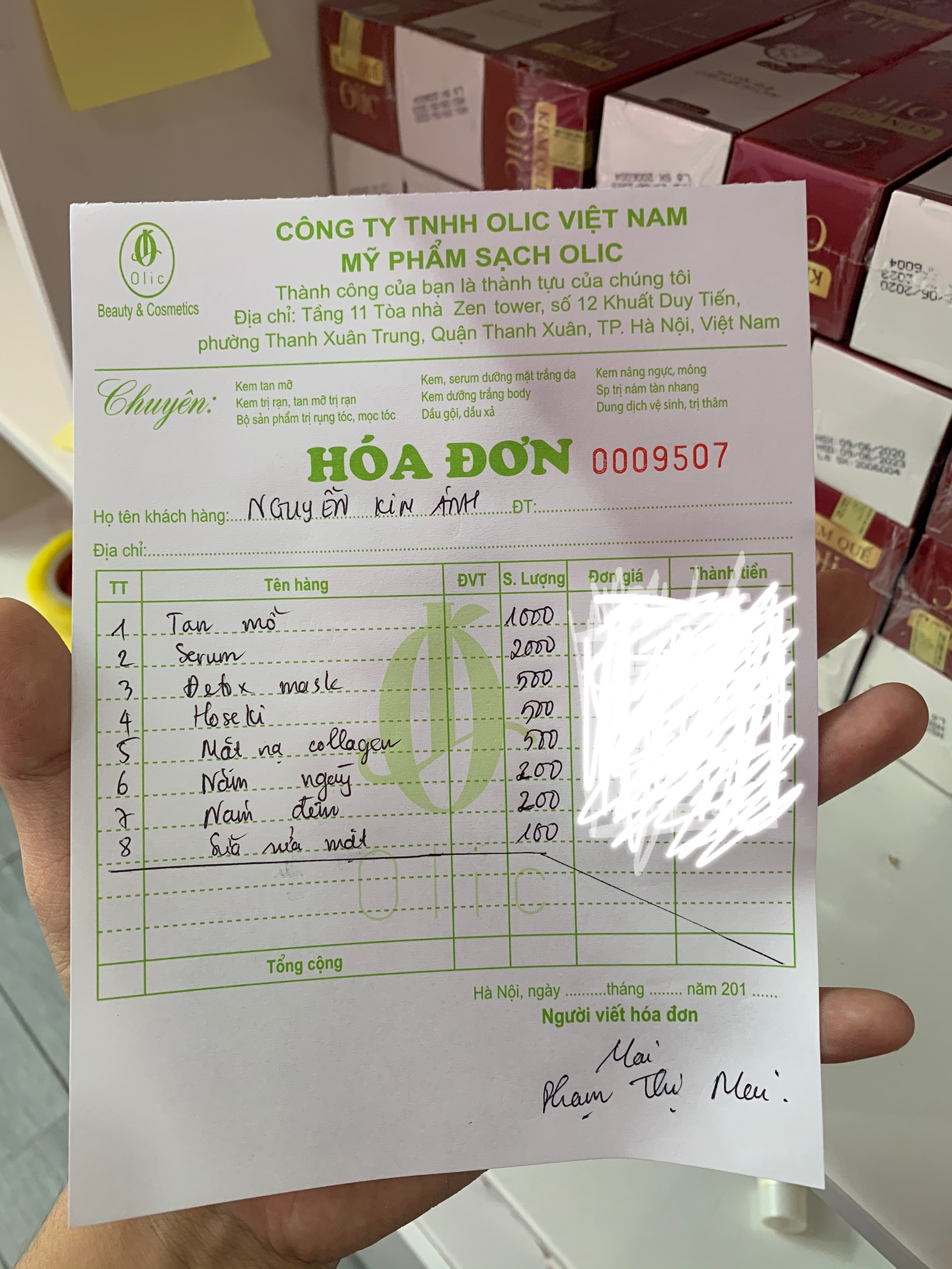 Kem tan mỡ bụng quế olic - giảm mỡ hiệu quả