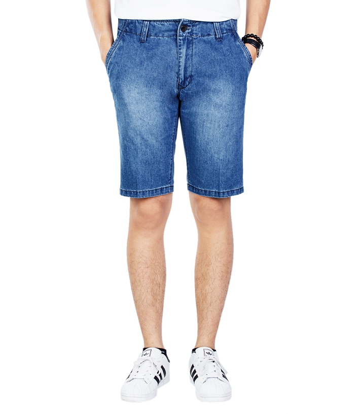 Quần Short Jean Nam