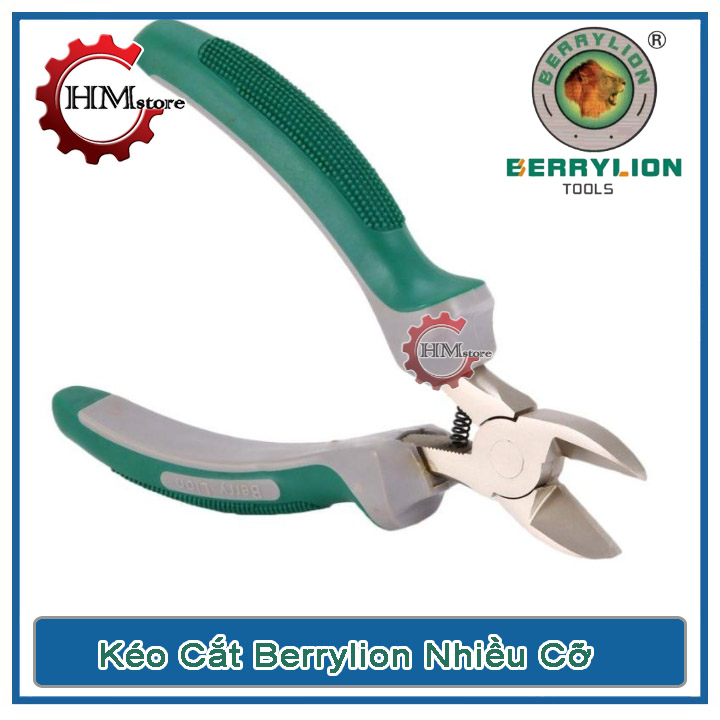 Kềm Cắt 5inch BerryLion - Kềm Cắt Dây Điện , Cắt Kim Loại , Cắt Kẽm ...