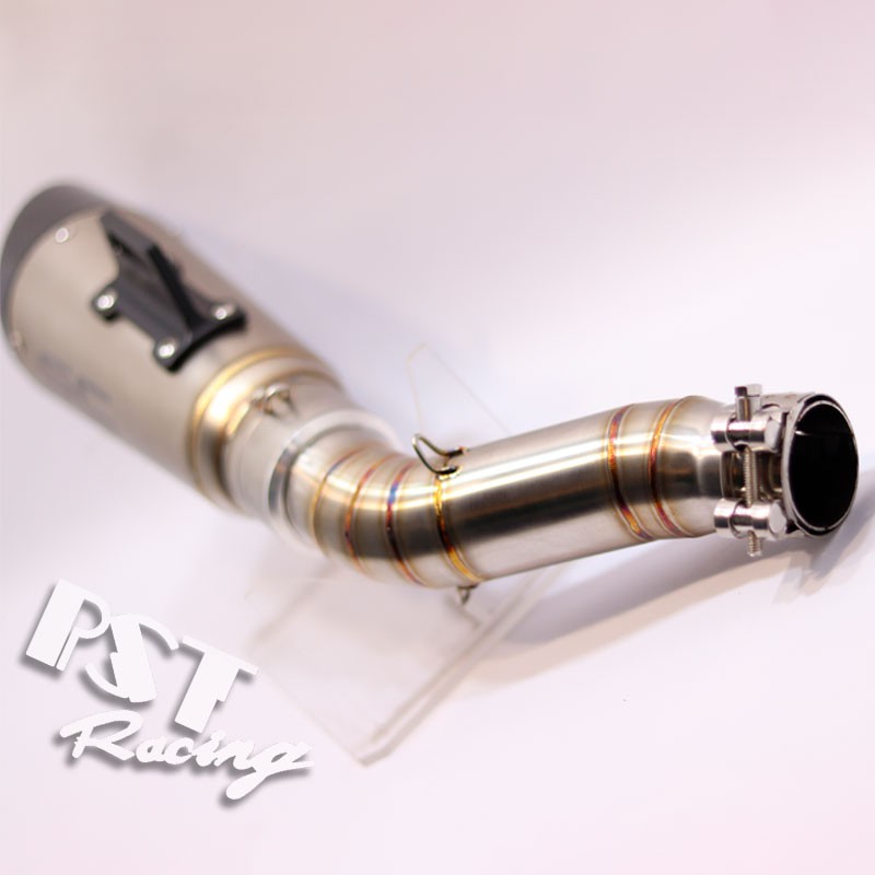 Cổ pô CB400 Slipon inox 304