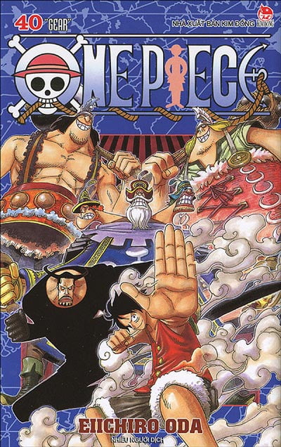Fahasa - One Piece - Tập 40