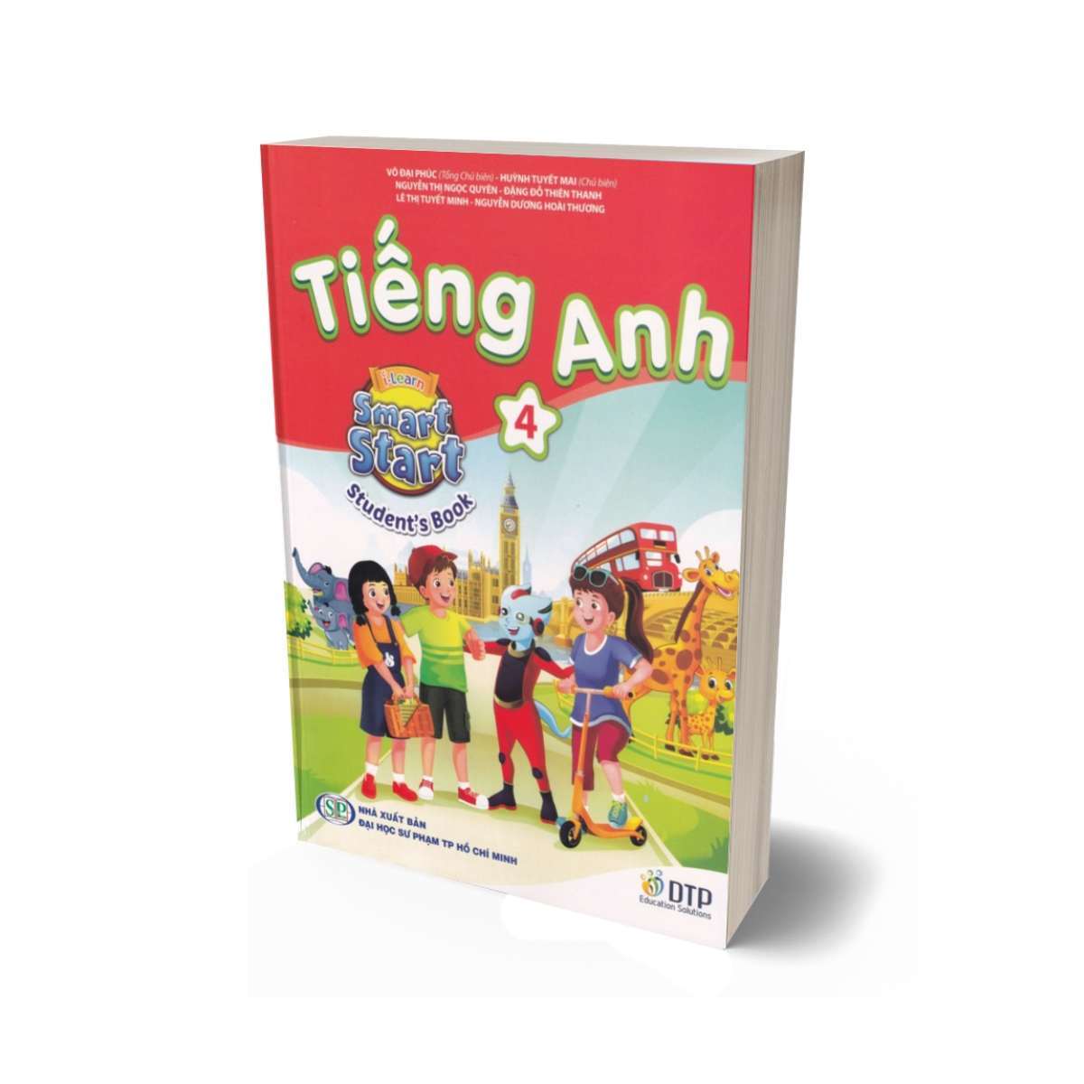 Sách - Tiếng Anh 4 i-Learn Smart Start Student Book