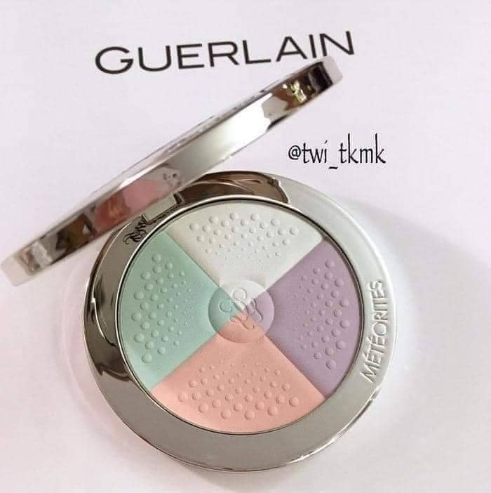 PHẤN GUERLAIN NGỌC TRAI DẠNG NÉN GUERLAIN METEORITES COMPACT POWDER 10G