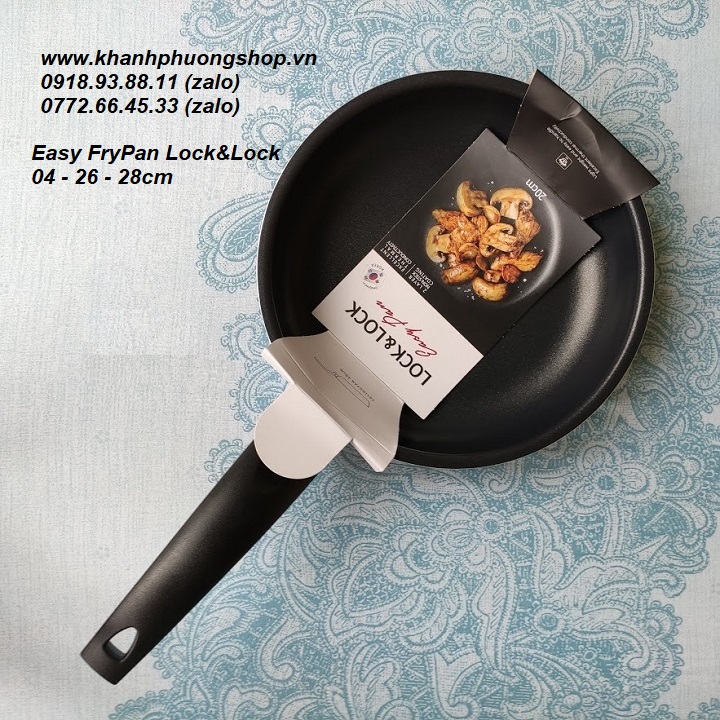 chảo easypan lock&lock - chảo easy frypan lock&lock